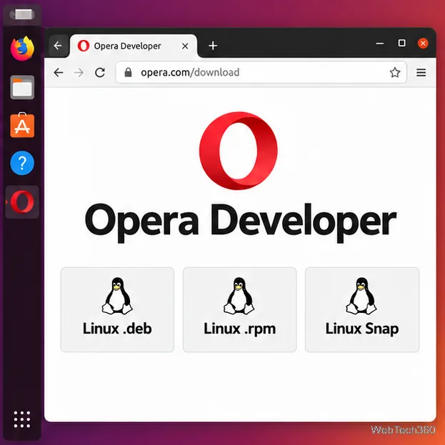 How to Install Opera Developer on Linux