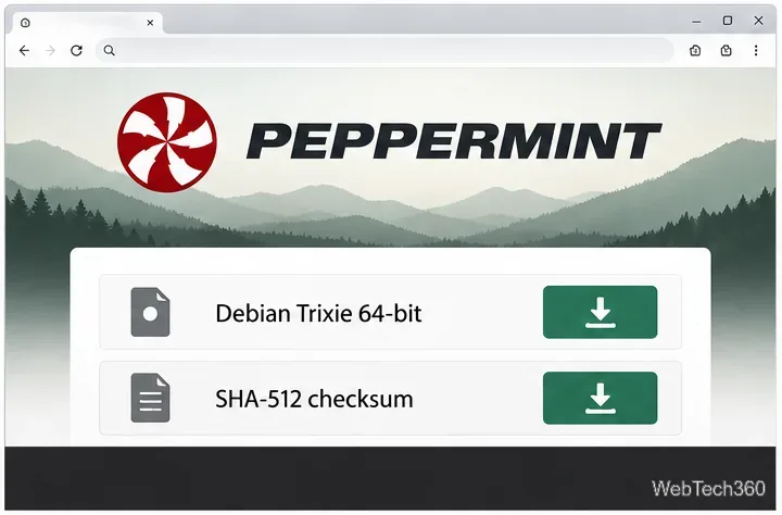 How to Install Peppermint OS from a USB Drive