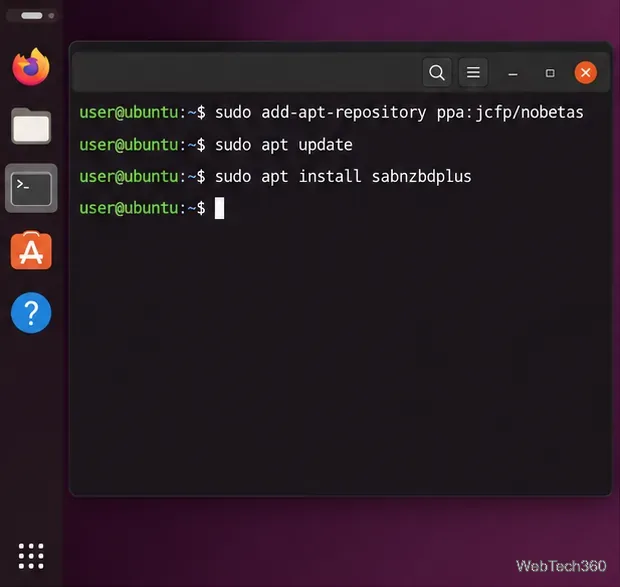 How to Install SABnzbd on Linux and Configure It