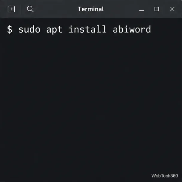 How to Install the AbiWord Word Processor on Linux