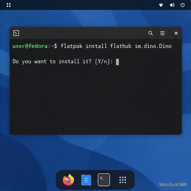 How to Install the Dino XMPP Client on Linux