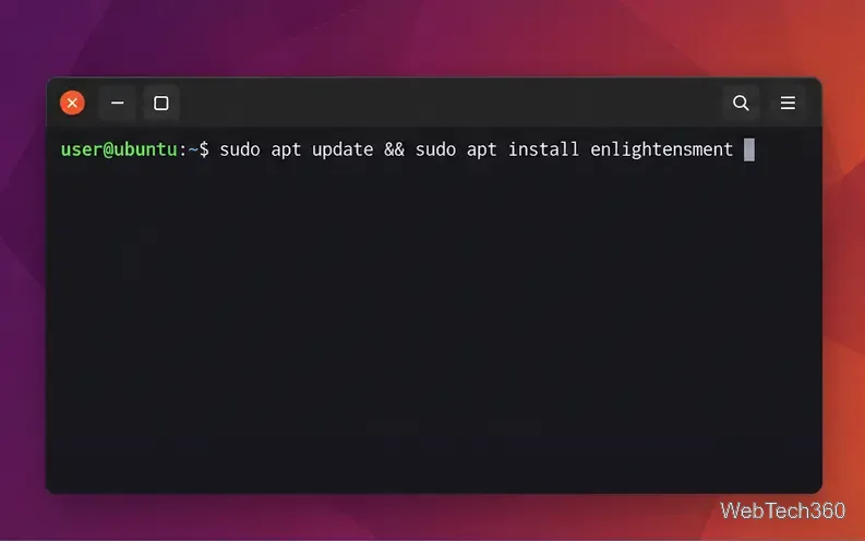 How to Install the Enlightenment Desktop Environment on Linux