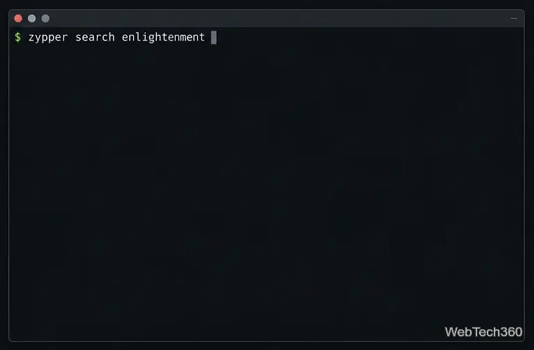 openSUSE terminal command searching enabled repositories for Enlightenment.