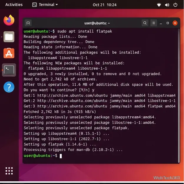 Come installare il browser web Eolie su Linux