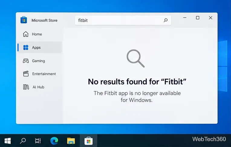 So installieren Sie die Fitbit-App unter Windows 10: Was funktioniert jetzt?