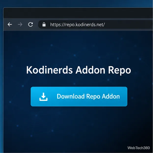 Как установить репозиторий KodiNerds в Kodi
