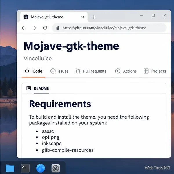 Comment installer le thème McMojave Linux (Mojave GTK)
