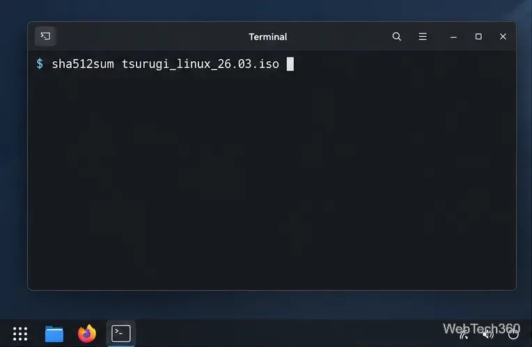 Comment installer Tsurugi Linux sur votre PC à partir d'une clé USB