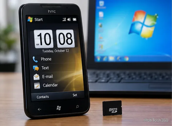 Как установить Ubuntu Linux на HTC HD2 (руководство по установке на SD-карту старого образца)