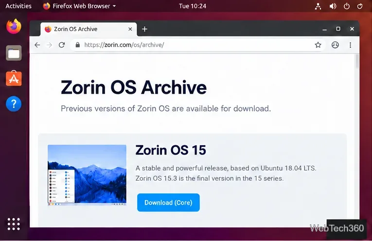 So installieren Sie Zorin OS 15.3 von einem USB-Laufwerk