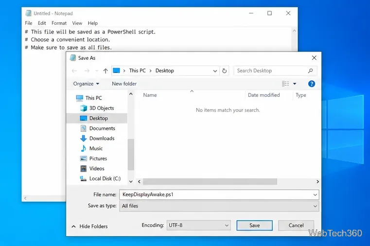 Come mantenere lo schermo attivo mentre un'app è in esecuzione su Windows 10