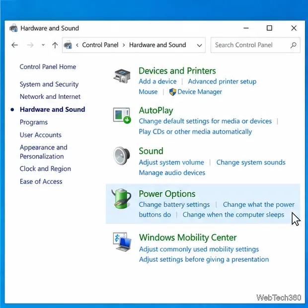 Cum să blochezi Windows 10 când închizi capacul laptopului