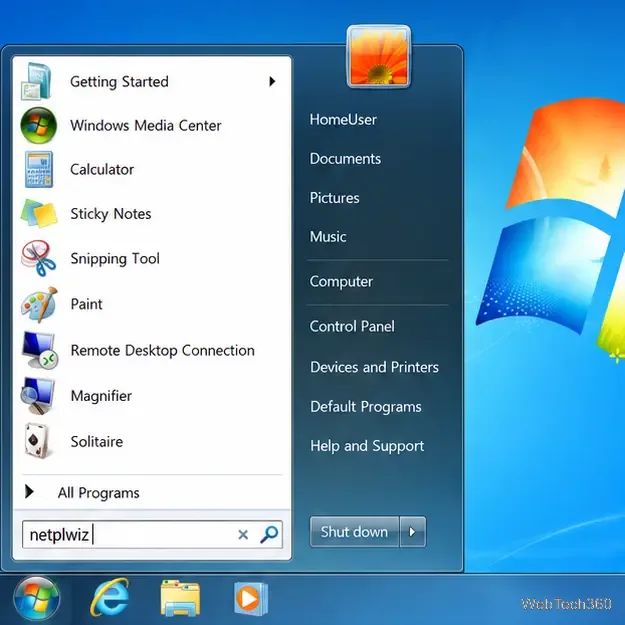 パスワードを入力せずにWindows 7に自動的にログインする方法
