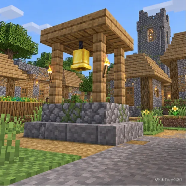 如何在Minecraft中製作鈴鐺：三種獲取方法