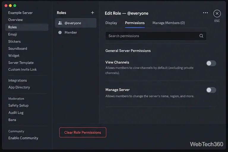 How to Make a Discord Server Private or Public