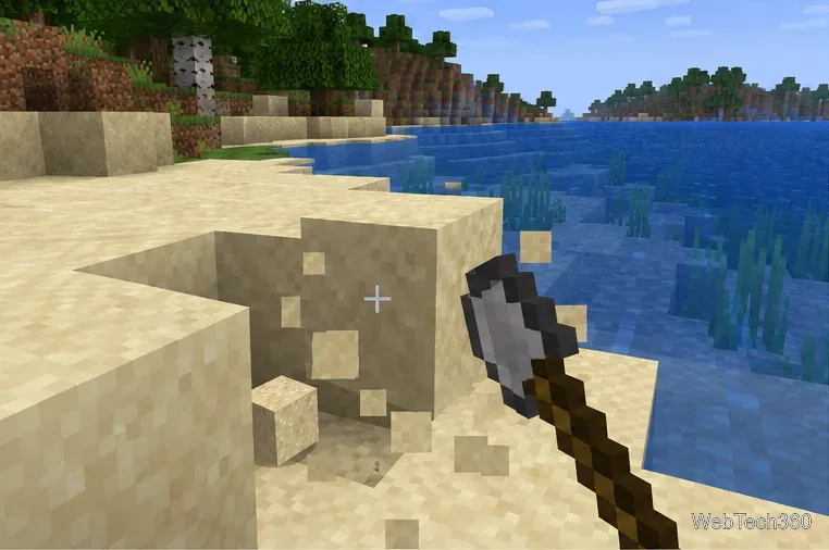 How to Make a Glass Bottle in Minecraft