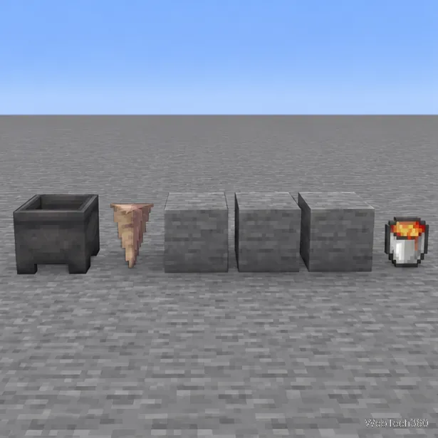 How to Make an Infinite Lava Farm in Minecraft