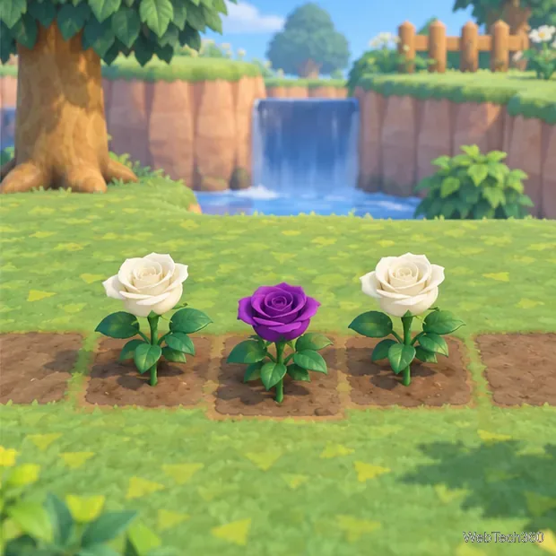 Como fazer rosas azuis em Animal Crossing: New Horizons em 4 passos