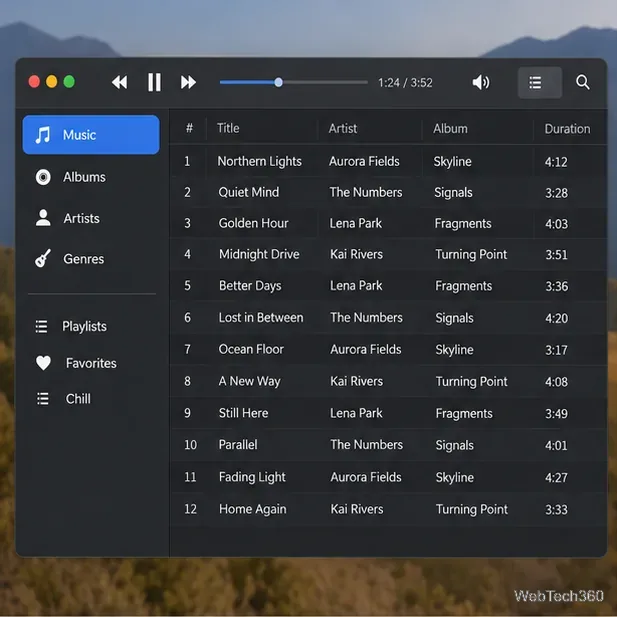 How to Make Music Playlists on Linux With Rhythmbox or VLC