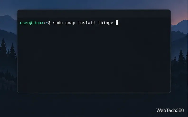 How to Manage a Movie and TV Library on Linux With Tbinge