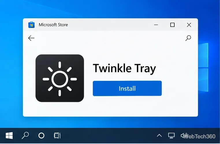 Comment gérer la luminosité de plusieurs écrans depuis la barre d'état système sous Windows 10