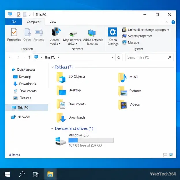 How to Map a Network Drive in Windows 10