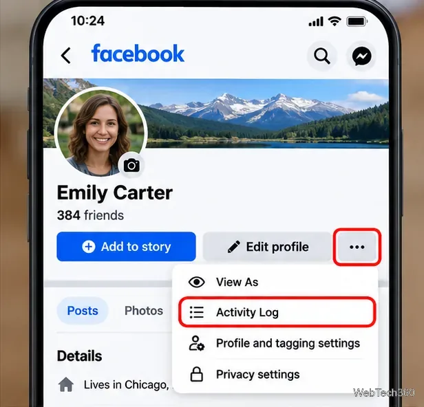 Facebook gönderileri toplu olarak nasıl silinir?