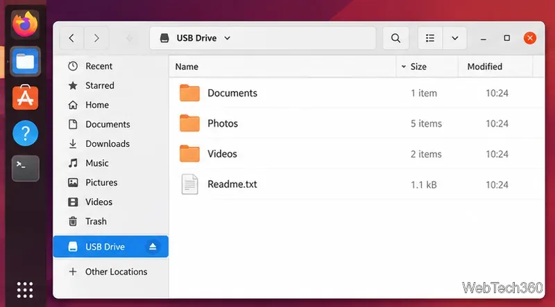 Ubuntu LinuxでUSBドライブをマウントする方法（GUIとターミナル）