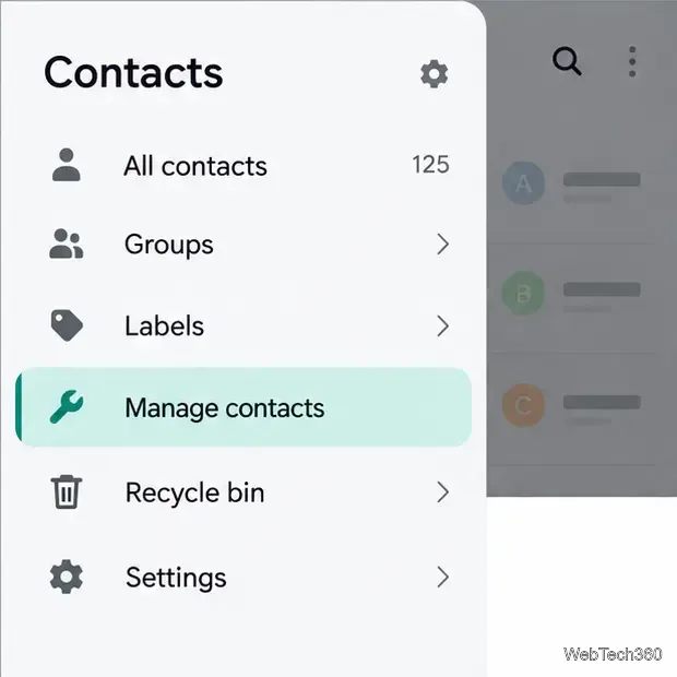 Comment transférer ses contacts sur une carte SIM sous Android