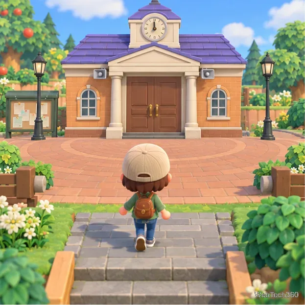 Como mudar sua casa de lugar em Animal Crossing: New Horizons