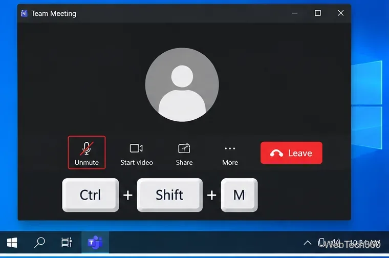 Как отключить микрофон в Windows 10 с помощью сочетания клавиш