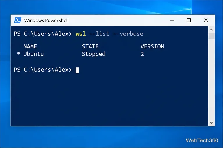 Cum se deschide un shell Linux într-un folder pe Windows 10