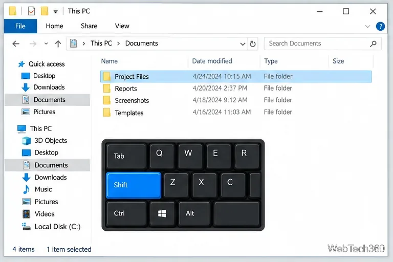 How to Open Folders in a New File Explorer Window on Windows 10