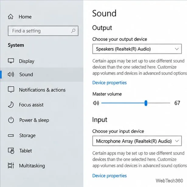 How to Output Mic Sound to Speakers in Windows 10