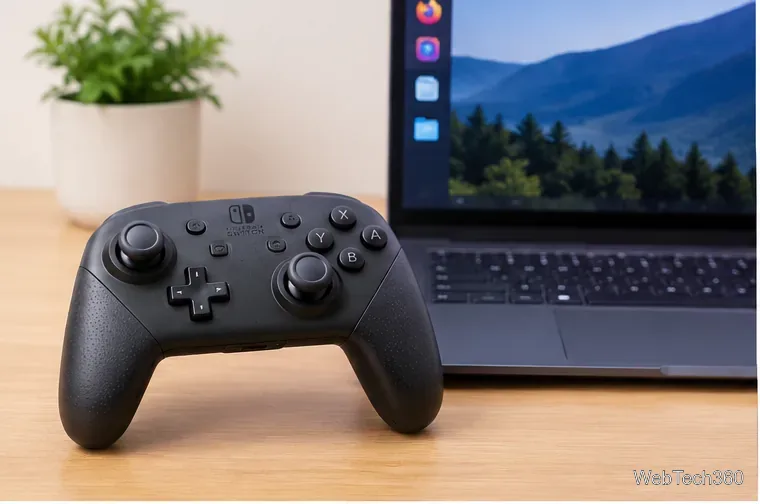 Come associare il controller Nintendo Switch Pro su Linux