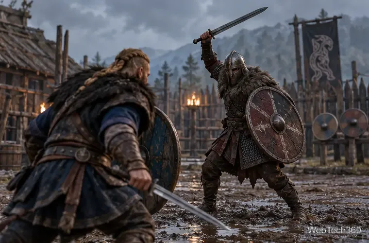 Assassins Creed Valhallada Nasıl Parry Yapılır?