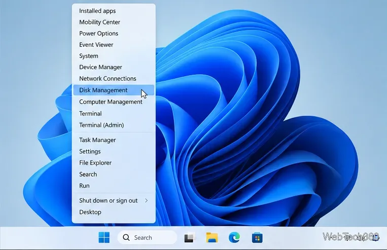 Comment partitionner un disque dur sous Windows 10 ou 11