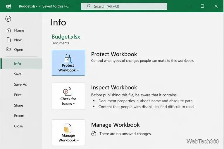 Come proteggere con password un file Excel su Windows e Mac
