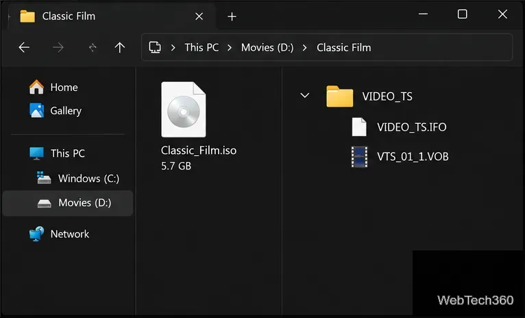 VLC Media Player ile ISO Disk Görüntü Formatını Oynatın