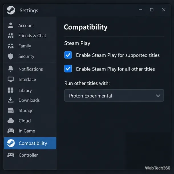 Как играть в Among Us на Linux с помощью Steam Proton