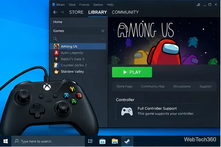 Как играть в Among Us с помощью контроллера на Windows 10