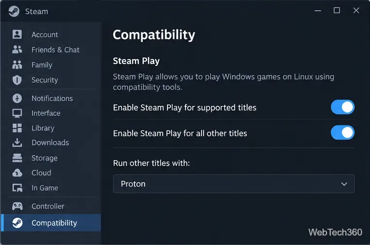 كيفية تشغيل لعبة Banished على نظام Linux باستخدام Steam Proton