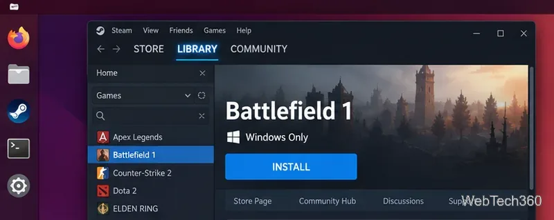 How to Play Battlefield 1 on Linux: Why Proton No Longer Works