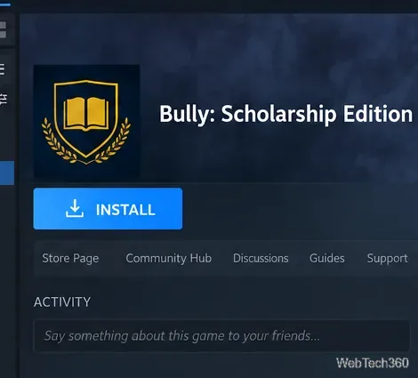 LinuxでProtonを使ってBully: Scholarship Editionをプレイする方法