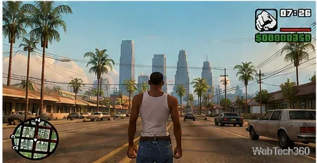 Steam Protonを使ってLinuxでGTA:サンアンドレアスをプレイする方法