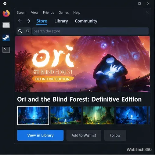 Como jogar Ori and the Blind Forest no Linux com o Steam Proton