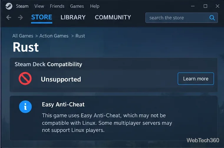 How to Play RUST on Linux: Proton Setup and Current Limitations