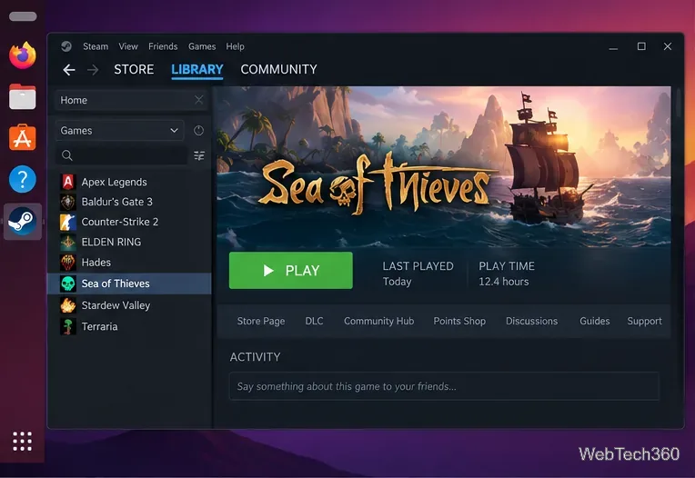SteamとProtonを使ってLinuxでSea of​​ Thievesをプレイする方法