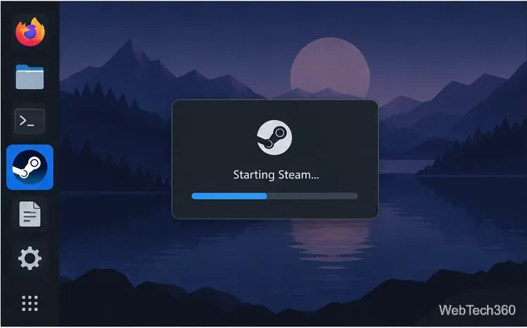 Como jogar Slay the Spire no Linux: Instale e inicie o jogo com o Steam.