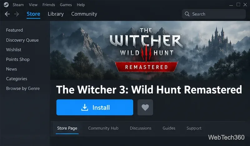 How to Play The Witcher 3: Wild Hunt on Linux With Proton
